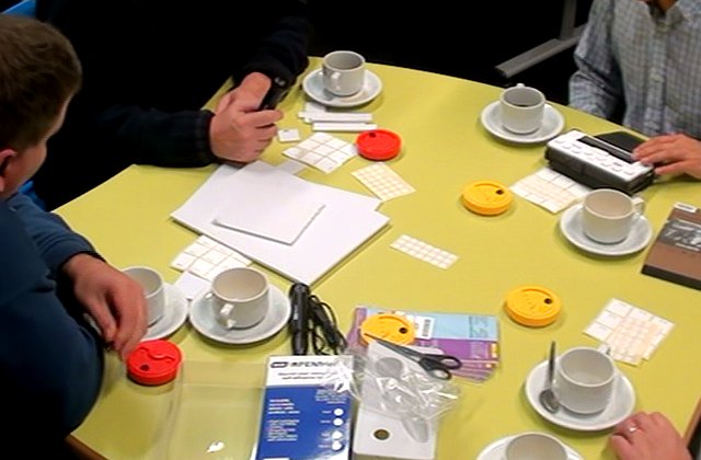 Participatory Design with Visual Impaired Participants